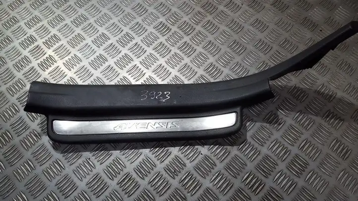 Toyota Avensis T250 (2006 - 2009) 6791805050 Внутренняя отделка заднего порога — фото 1