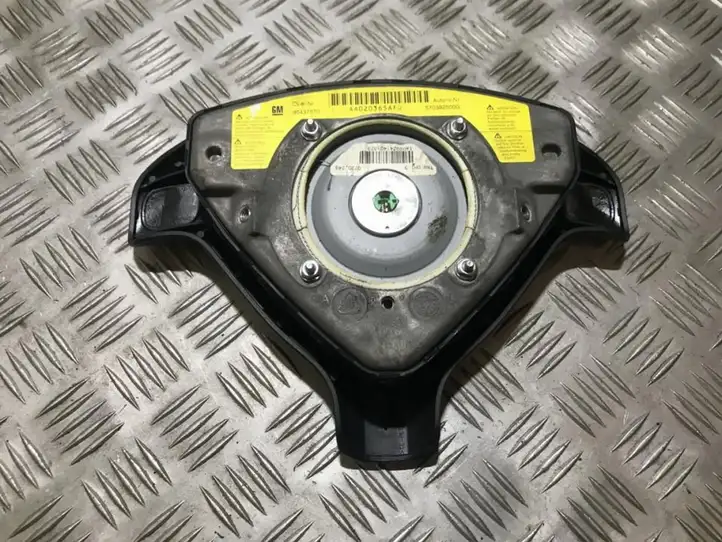 Opel Astra G (1998 - 2004) 90437570 Подушка безопасности руля — фото 2