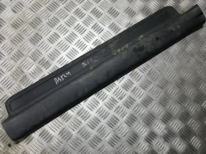 Toyota Avensis T250 (2003 - 2006) 6791305030 Внутренняя отделка переднего порога — фото 1