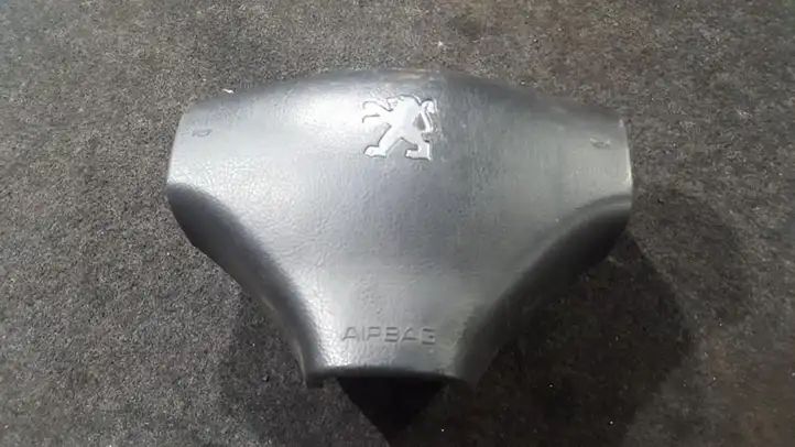 Peugeot 206 (1998 - 2012) 96441166zr Подушка безопасности руля — фото 1