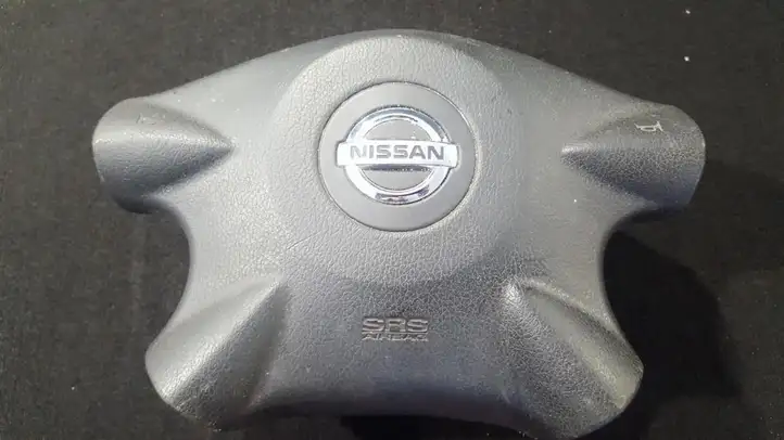 Nissan Primera (2001 - 2008) 6005158C Подушка безопасности руля — фото 1