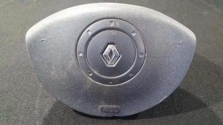 Renault Megane II (2002 - 2005) 8200381849A Подушка безопасности руля — фото 1