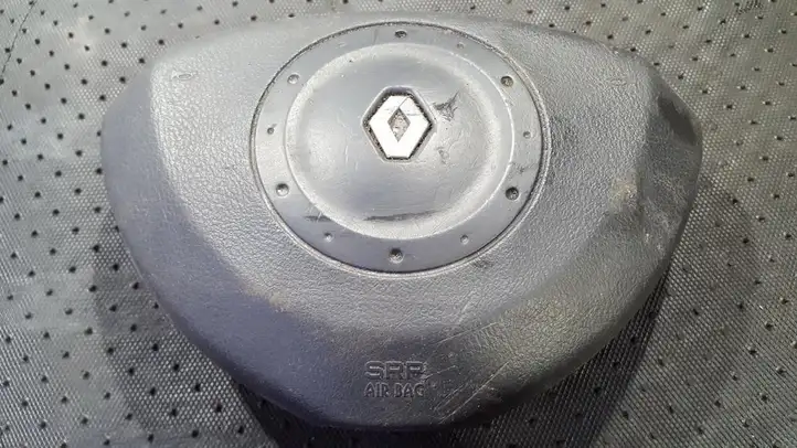 Renault Laguna II (2001 - 2005) 8200071205C Подушка безопасности руля — фото 1