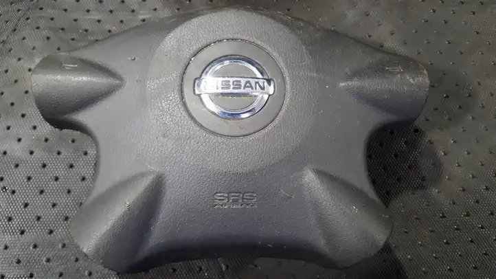 Nissan Primera (2001 - 2008) 01649702 Подушка безопасности руля — фото 1