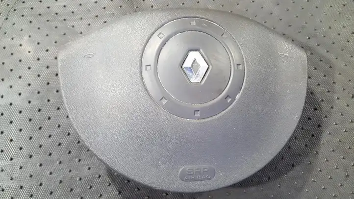 Renault Megane II (2002 - 2005) 8200301512A Подушка безопасности руля — фото 1