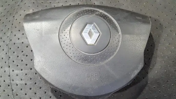 Renault Laguna II (2001 - 2005) 8200102820A Подушка безопасности руля — фото 1