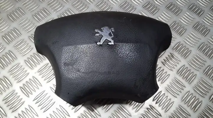 Peugeot 407 (2004 - 2011) 96445890zd Подушка безопасности руля — фото 1