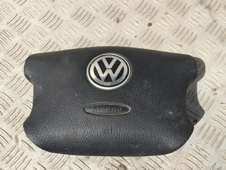 Volkswagen Golf IV (1998 - 2005) 3b0880201am4ec Подушка безопасности руля — фото 1