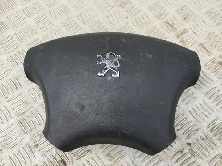 Peugeot 607 (2000 - 2004) 96445890zd Подушка безопасности руля — фото 1