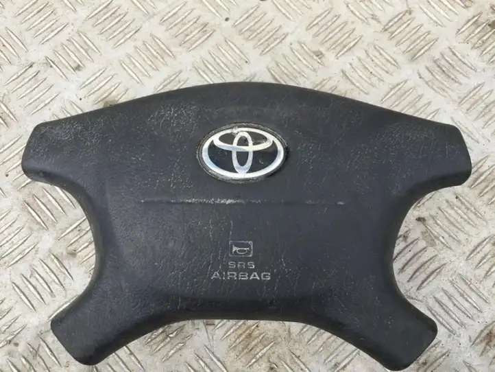 Toyota Avensis T220 (2000 - 2003) 35012470503294 Подушка безопасности руля — фото 1