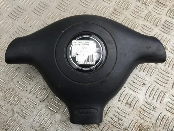 Seat Leon (1M) (1998 - 2006) 50315306753 Подушка безопасности руля — фото 1