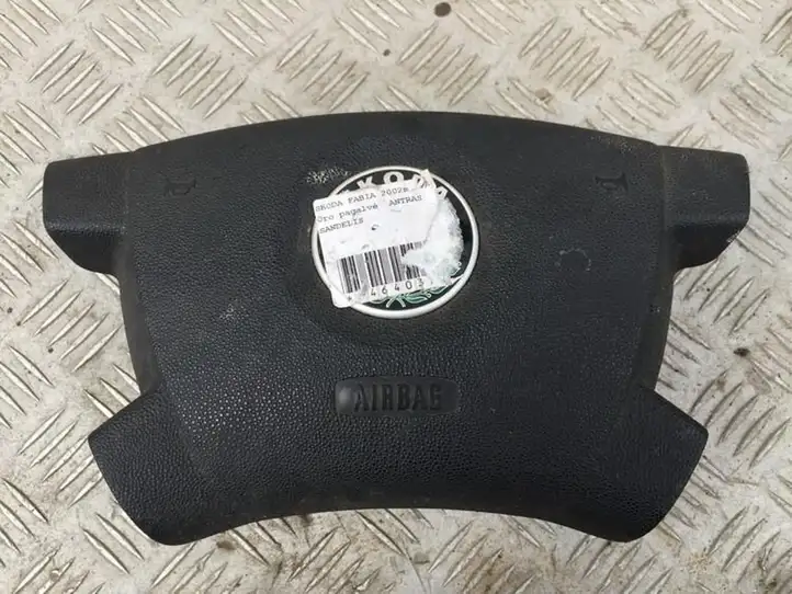 Skoda Fabia Mk1 (6Y) (1999 - 2007) 61305245d Подушка безопасности руля — фото 1