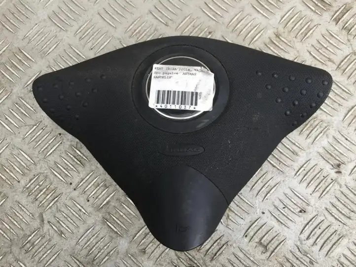 Seat Ibiza II (6k) (1999 - 2002) 119024006a Подушка безопасности руля — фото 1