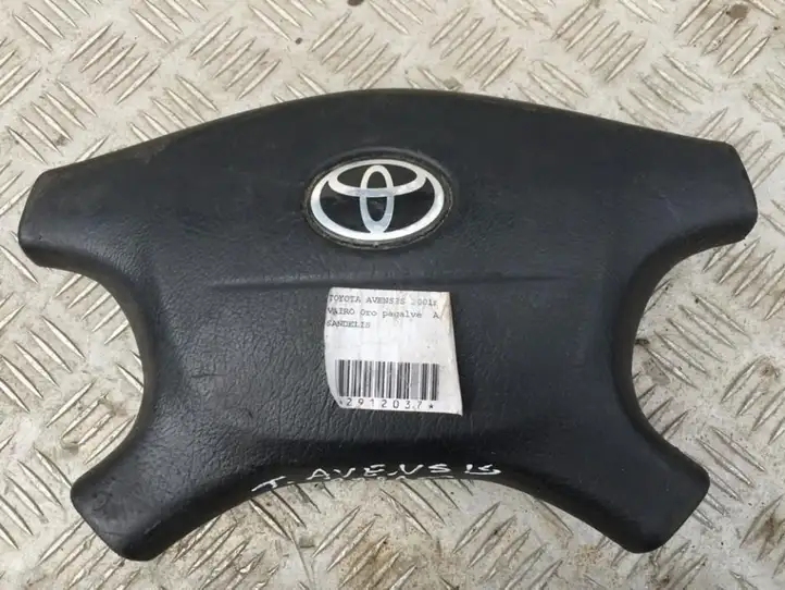 Toyota Avensis T220 (2000 - 2003) 35002070503504 Подушка безопасности руля — фото 1
