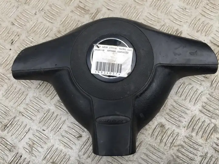 Seat Leon (1M) (1998 - 2006) 1m0880201j Подушка безопасности руля — фото 1