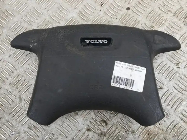Volvo S40, V40 (2000 - 2004) 30817946 Подушка безопасности руля — фото 1