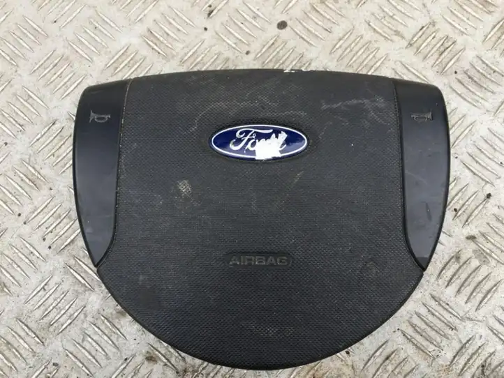 Ford Mondeo Mk III (2000 - 2007) 1s71f042b85cbw Подушка безопасности руля — фото 1