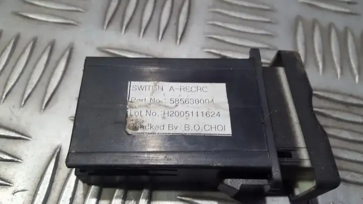 (2002 - 2010) 585630004 Управление климат контролем — фото 2
