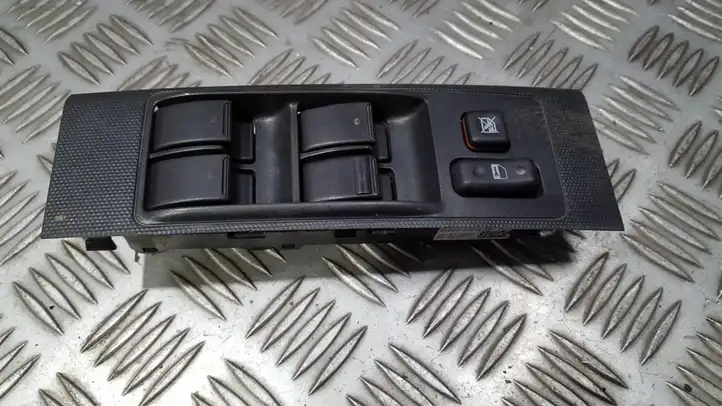 Toyota Corolla Verso AR10 (2004 - 2009) 54355668D Блок кнопок стеклоподъемников — фото 1