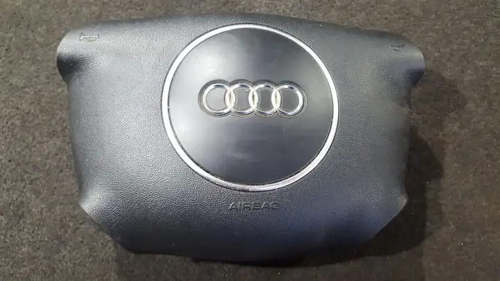 Audi A4 S4 B5 8D (1999 - 2001) 8E0880201AE6PS Подушка безопасности руля — фото 1