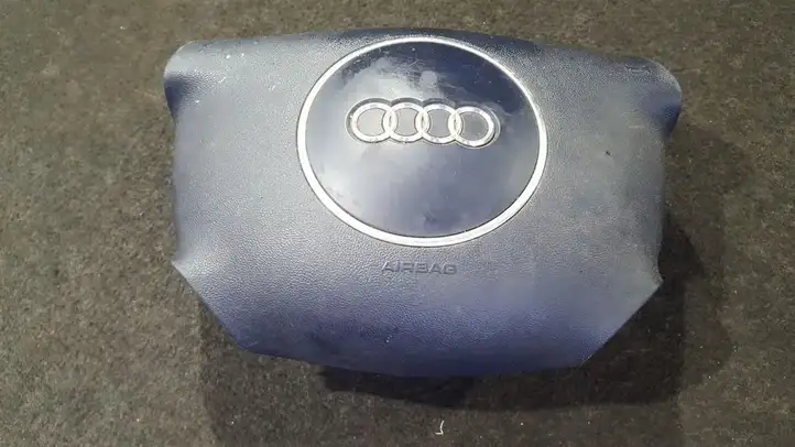 Audi A4 S4 B6 8E 8H (2000 - 2006) 8E0880201AE Подушка безопасности руля — фото 1