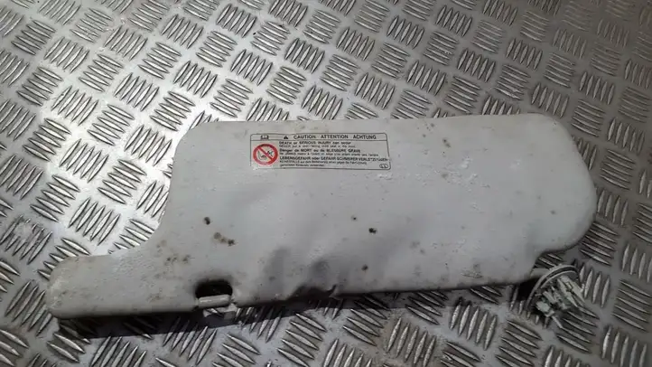 Toyota Corolla Verso E121 (2001 - 2004) Солнцезащитный козырек — фото 2