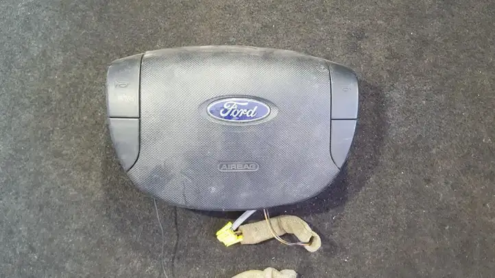 Ford Galaxy (2000 - 2006) 7m5880201 Подушка безопасности руля — фото 1