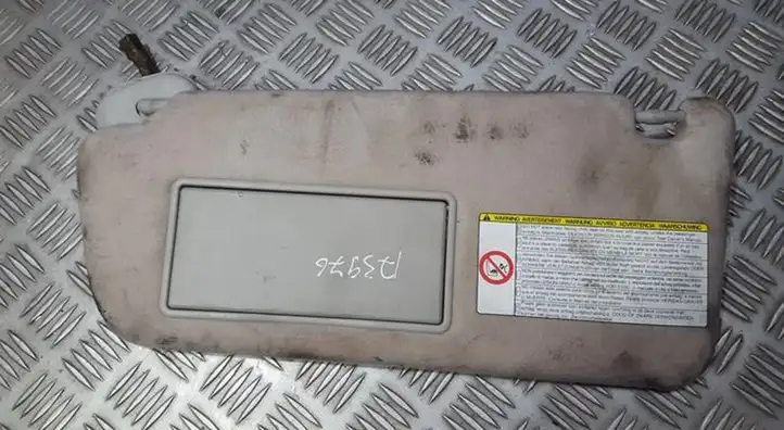 Toyota Corolla Verso AR10 (2004 - 2009) Солнцезащитный козырек — фото 1