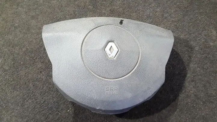 Renault Laguna II (2001 - 2005) 8200071203C Подушка безопасности руля — фото 1