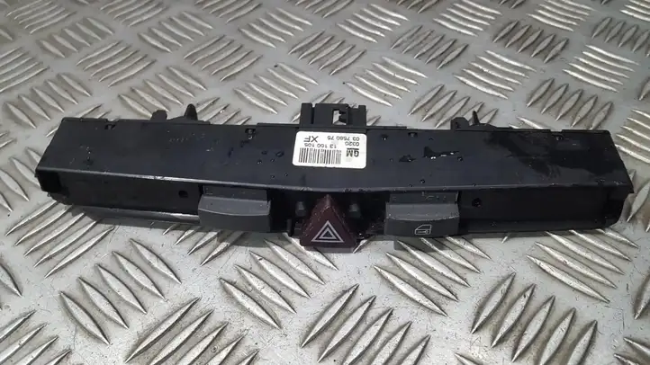 Opel Zafira B (2006 - 2008) 13100105 Включатель аварийных фонарей — фото 1