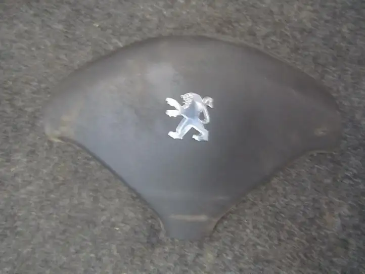 Peugeot 307 CC (2001 - 2005) 96345028zr Подушка безопасности руля — фото 1