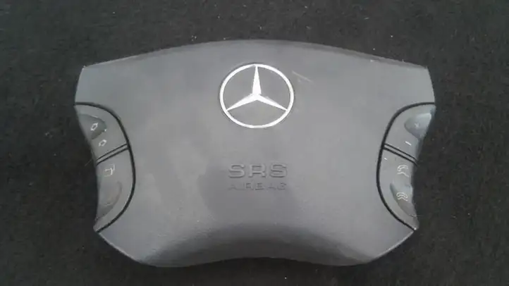Mercedes-Benz CL C215 (2000 - 2006) yp2n3b1acmh Подушка безопасности руля — фото 1