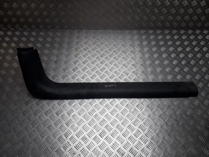 Peugeot 207 (2006 - 2009) 9650274377 Внутренняя отделка переднего порога — фото 1