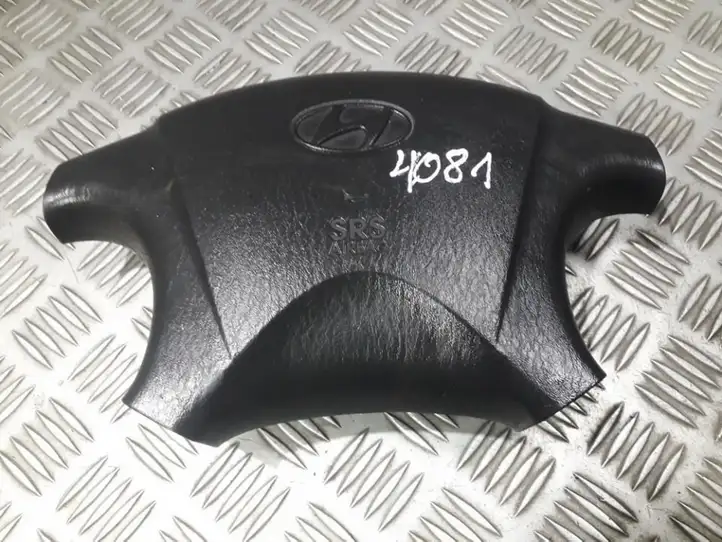 Hyundai Matrix (2001 - 2005) MAFMZ61MAZF Подушка безопасности руля — фото 1