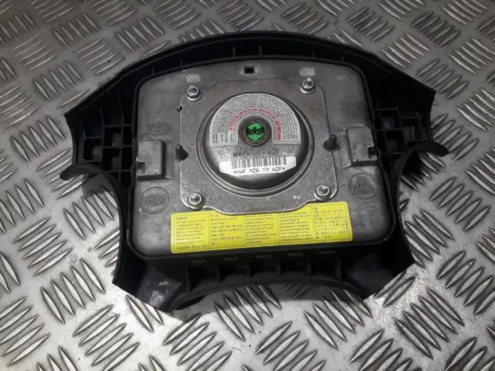 Hyundai Matrix (2001 - 2005) MAFMZ61MAZF Подушка безопасности руля — фото 2