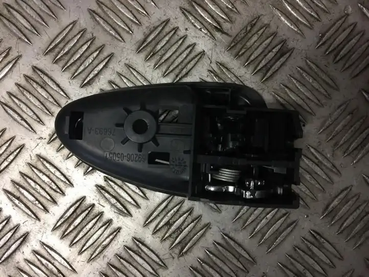 Toyota Avensis T270 (2009 - 2012) 6920605051 Внутренняя ручка двери — фото 2