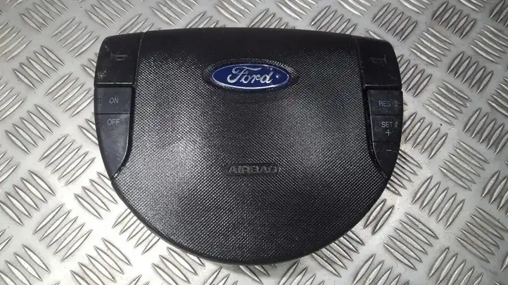 Ford Mondeo Mk III (2000 - 2007) 1S71F042B85 Подушка безопасности руля — фото 1