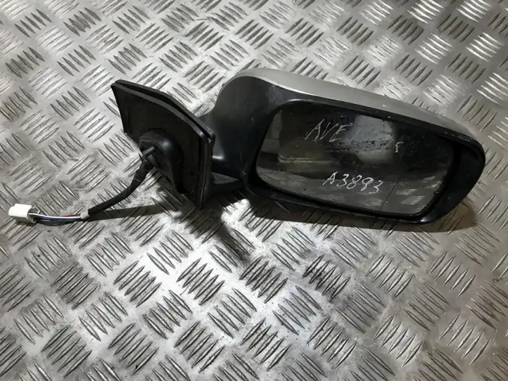 Toyota Avensis T250 (2006 - 2009) Боковое зеркало с электроприводом — фото 1