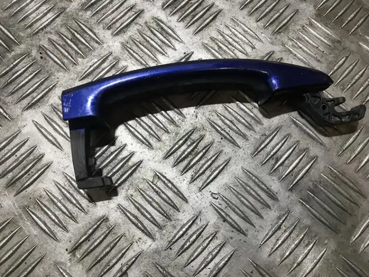 Opel Corsa D (2006 - 2010) 13255474 Наружная ручка двери — фото 2