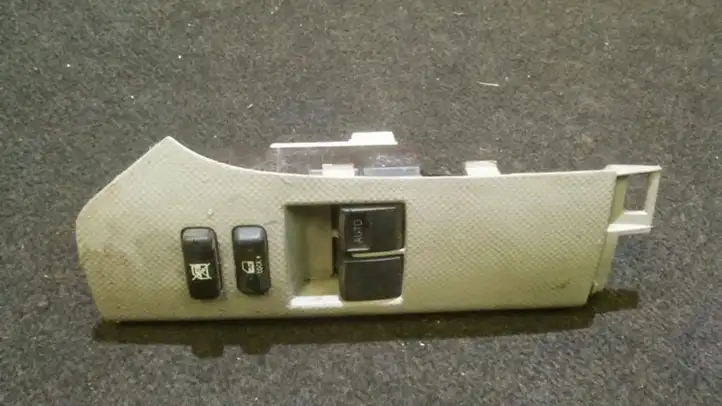 Toyota Yaris (1999 - 2003) 742310d080 Блок кнопок стеклоподъемников — фото 1