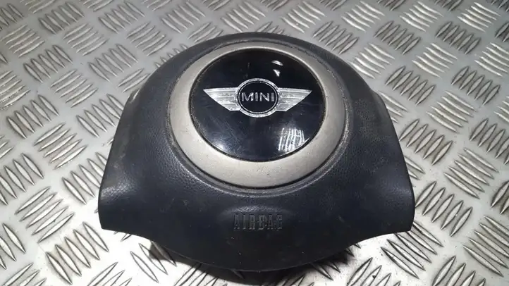 Mini One Cooper R50-53 (2000 - 2012) 676036604 Подушка безопасности руля — фото 1