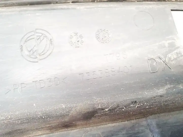 Fiat Doblo (2000 - 2009) 735388401 Прочие детали салона — фото 3