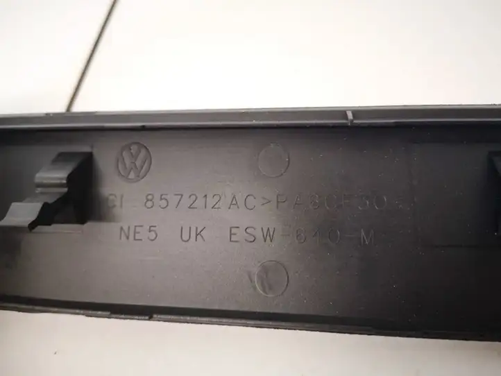 Volkswagen PASSAT B6 (2005 - 2010) 3c1857212ac Прочие детали салона — фото 3