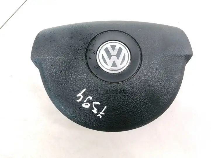Volkswagen PASSAT B6 (2005 - 2010) 3C0880201AK Подушка безопасности руля — фото 1