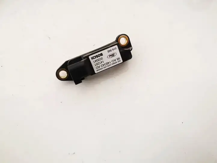 Ford Focus (1998 - 2004) 98ag14b342ad Датчик удара SRS — фото 1
