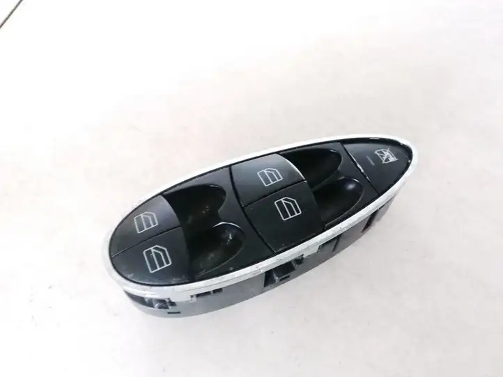 Mercedes-Benz E W211 (2002 - 2009) A2118213679 Блок кнопок стеклоподъемников — фото 1