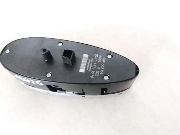 Mercedes-Benz E W211 (2002 - 2009) A2118213679 Блок кнопок стеклоподъемников — фото 3