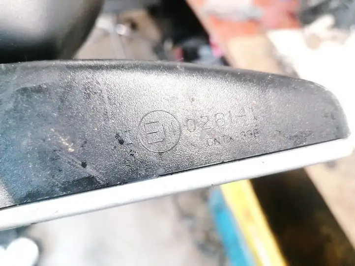 Volkswagen Golf VII (2013 - 2019) E11026141 Салонное зеркало заднего вида — фото 3