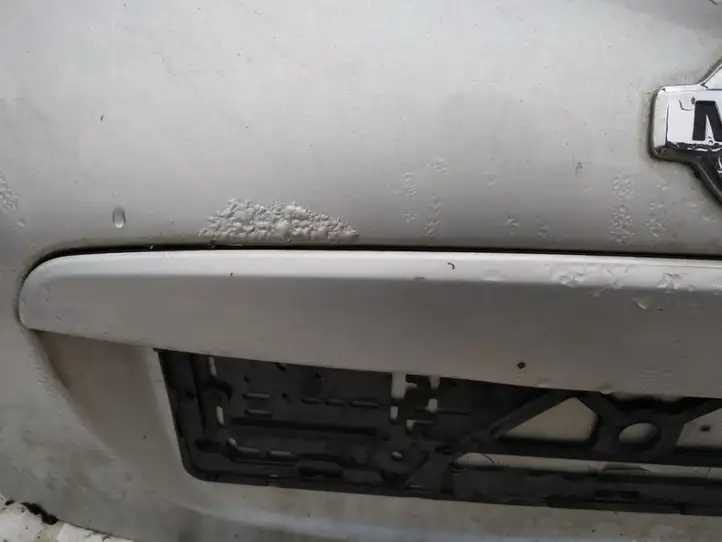 Nissan Almera N16 (2000 - 2010) Подсветка номера — фото 2