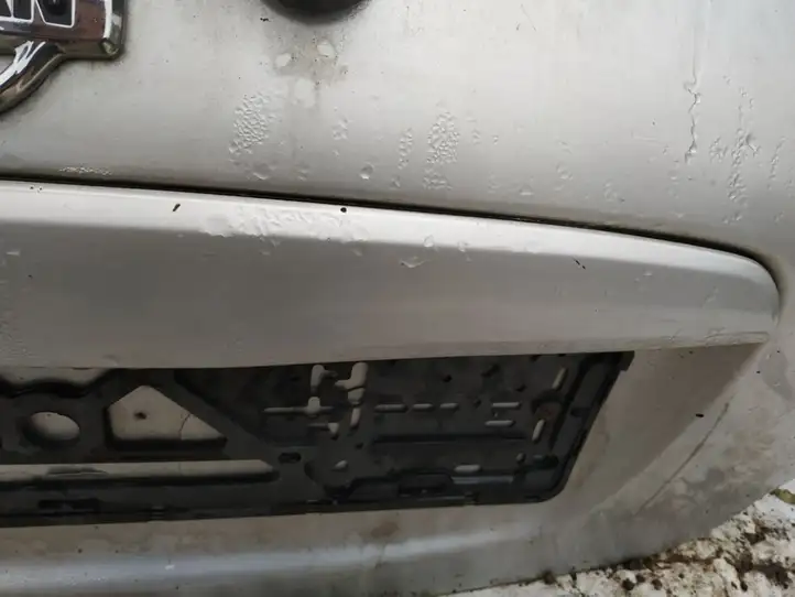 Nissan Almera N16 (2000 - 2010) Подсветка номера — фото 3